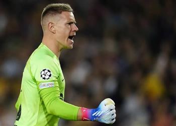 تير شتيجن يحذر أتلتيكو مدريد قبل صدام برشلونة في الدوري الإسباني