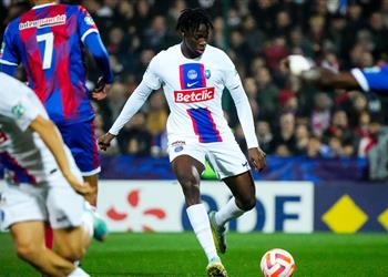 فيديو في غياب ميسي ومبابي ونيمار باريس سان جيرمان يتخطى شاتورو بـ ثلاثية بـ كأس فرنسا