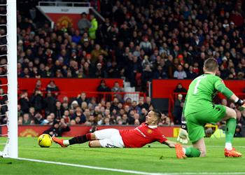 فيديو مانشستر يونايتد يعبر إيفرتون بصعوبة ويتأهل إلى ثمن نهائي كأس الاتحاد الإنجليزي