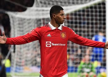 راشفورد إيفرتون لم يصب بالذعر أمامنا ونستهدف الفوز بكأس الاتحاد