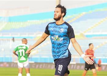 فيديو في 3 دقائق رمضان صبحي وتوريه يسجلان هدفين لـ بيراميدز أمام غزل المحلة