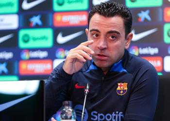 تشافي برشلونة محظوظ في قرعة كأس ملك إسبانيا ويعلق على ملف التجديد لـ بوسكيتس