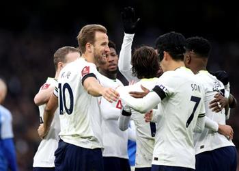 فيديو هاري كين يقود توتنهام للفوز على بورتسموث في كأس الاتحاد الإنجليزي