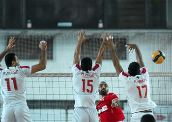 الزمالك يفوز على الترسانة في دوري كرة الطائرة