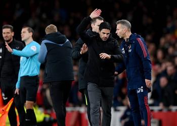 أرتيتا عن انتقاد سلوكه في مباراة آرسنال ونيوكاسل ليس عدل ا