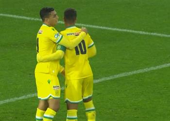 فيديو مصطفى محمد يسجل أول أهدافه في كأس فرنسا أمام فيرويا