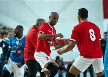 الأهلي يفوز على سموحة في دوري كرة الطائرة