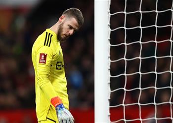 تيليجراف دي خيا مستعد لتخفيض راتبه مع مانشستر يونايتد