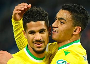 فيديو مصطفى محمد يسجل ونانت يتأهل إلى دور الـ32 من كأس فرنسا على حساب فيرويا