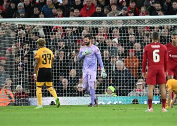 فيديو محمد صلاح يسجل وليفربول يتعادل مع ولفرهامبتون في مباراة مثيرة بكأس الاتحاد