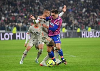 كييزا بعد الانتصار أمام أودينيزي نهدي الفوز لـ فيالي ويوفنتوس يعود للمسار الصحيح