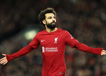 فيديو محمد صلاح يسجل هدف ليفربول الثاني أمام ولفرهامبتون