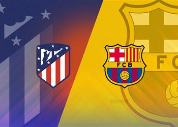 موعد والقنوات الناقلة لمباراة برشلونة وأتلتيكو مدريد اليوم في الدوري الإسباني
