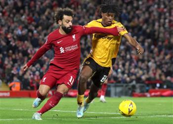 محمد صلاح يتقدم في قائمة هدافي ليفربول بعد هدفه أمام ولفرهامبتون