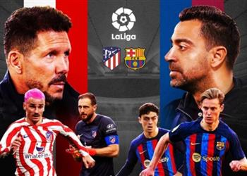 تشكيل برشلونة المتوقع أمام أتلتيكو مدريد اليوم في الدوري الإسباني