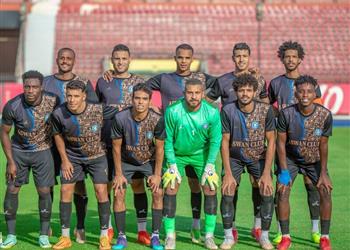 التعادل يحسم مباراة أسوان والبنك الأهلي في الدوري المصري