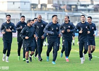 مران الزمالك انتظام زيزو واجتماع هام بين فيريرا واللاعبين