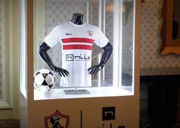 رسمي ا الزمالك يوقع عقود الرعاية مع شركة النيل للتطوير العقاري