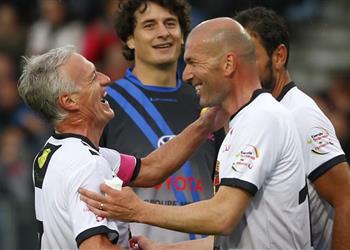 رئيس الاتحاد الفرنسي لم أفكر في الاتصال بـ زيدان وارتباطه بـ البرازيل لا يعنيني