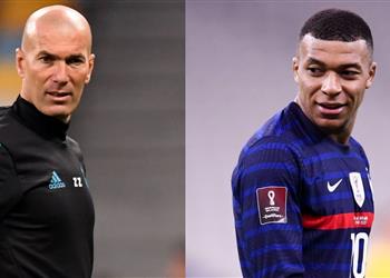 مبابي يبعث برسالة بعد تصريحات رئيس الاتحاد الفرنسي تجاه زيدان