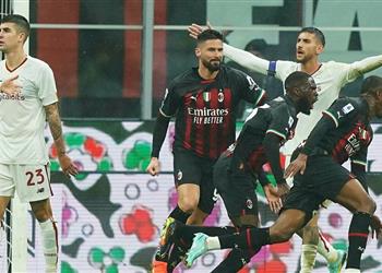 فيديو أبراهام يقود روما لتعادل قاتل مع ميلان في الدوري الإيطالي