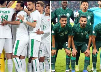 موعد والقناة الناقلة لمباراة السعودية والعراق اليوم في خليجي 25
