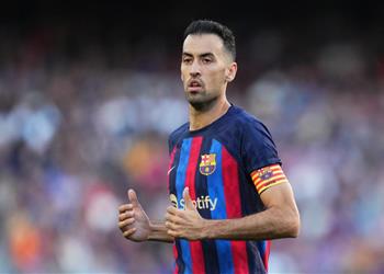 بوسكيتس بعد الفوز على أتلتيكو مدريد كانت فرصة للاستفادة من تعثر ريال مدريد