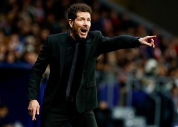 سيميوني ما قدمناه أمام برشلونة لم يكن كافي ا لتحقيق نتيجة إيجابية