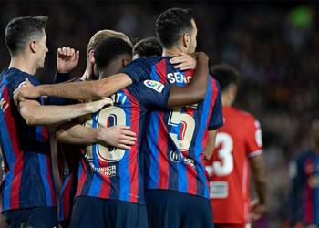 بعد رونالدو النصر السعودي يغري جوكر برشلونة مالي ا لضمه