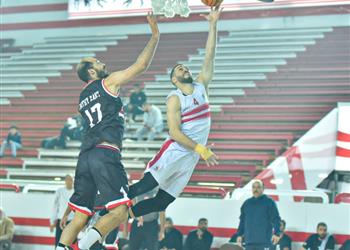 الزمالك يفوز على مصر للتأمين في دوري سوبر السلة