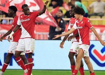 موناكو يتصدر الدوري الفرنسي بثلاثية أمام مارسيليا في مباراة جاتوزو الأولى