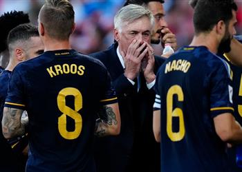 قائمة ريال مدريد لمباراة نابولي في دوري أبطال أوروبا غياب لاعبين