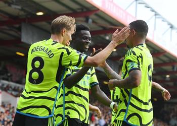 أرتيتا يثير قلق جمهور آرسنال بشأن ساكا وجيسوس