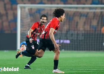 فيديو أحمد عاطف يسجل هدف فيوتشر الأول أمام سينيجيدا