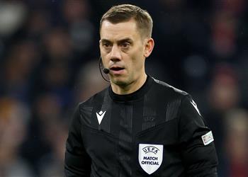 حكم مباراة ريال مدريد ونابولي في دوري أبطال أوروبا