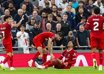 تقارير قلق في ليفربول من إصابة جاكبو والكشف عن مدة غيابه المتوقعة