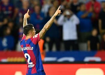 مانشستر سيتي يصل لاتفاق مع برشلونة بشأن سعر بيع كانسيلو