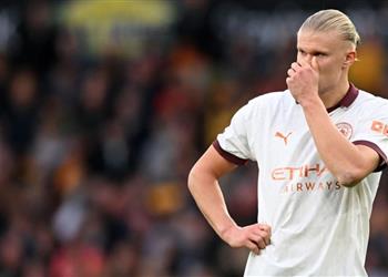 هالاند يوجه رسالة لجماهير مانشستر سيتي بعد السقوط أمام ولفرهامبتون