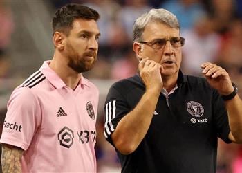 مارتينو يواصل إثارة الغموض حول غياب ميسي عن إنتر ميامي