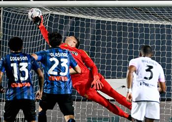 يوفنتوس يتعادل سلبي ا أمام أتالانتا ويتساوى مع نابولي في الدوري الإيطالي