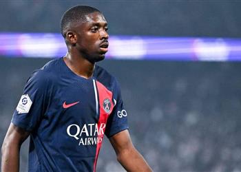 ديمبلي نأسف بشدة لما فعلناه في مباراة مارسيليا تركنا أنفسنا وراء النشوة