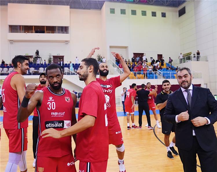 مباراة الاهلي والاتحاد في البطولة العربية لكرة السلة