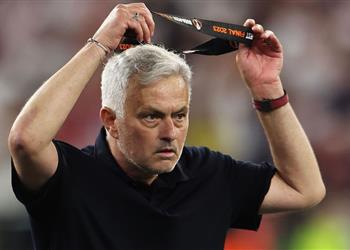 مورينيو يثير التكهنات مجدد ا حول مستقبله مع روما