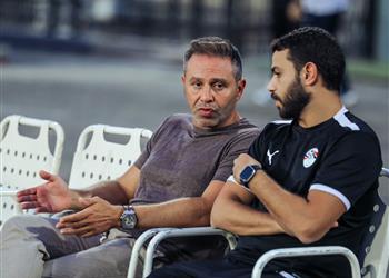 حازم إمام منتخب مصر يريد استغلال مباراتي زامبيا والجزائر ولا نبحث عن الفوز