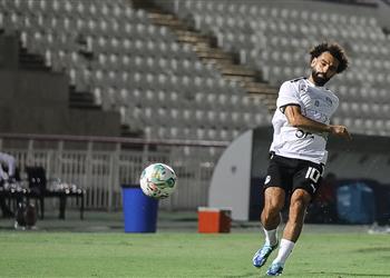 منتخب مصر يخوض مرانه كامل العدد استعداد ا لمباراتي زامبيا والجزائر