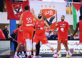 القناة الناقلة لـ مباراة الأهلي وسلا المغربي اليوم في نصف نهائي البطولة العربية لكرة السلة