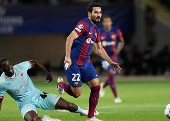 جوندوجان برشلونة يمكنه التأهل إلى نهائي دوري أبطال أوروبا والتتويج باللقب