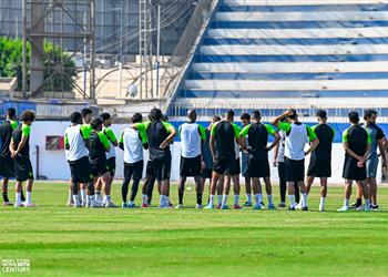 مران الزمالك تدريبات بدنية للاعبين وانتظام ناصر منسي