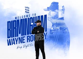 رسمي ا واين روني مدرب ا جديد ا لـ برمنجهام سيتي