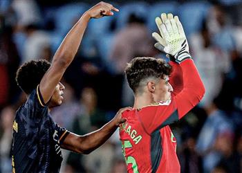 كيبا اللعب لـ ريال مدريد مختلف عن أي مكان آخر ولا يوجد أفضل من بيلينجهام